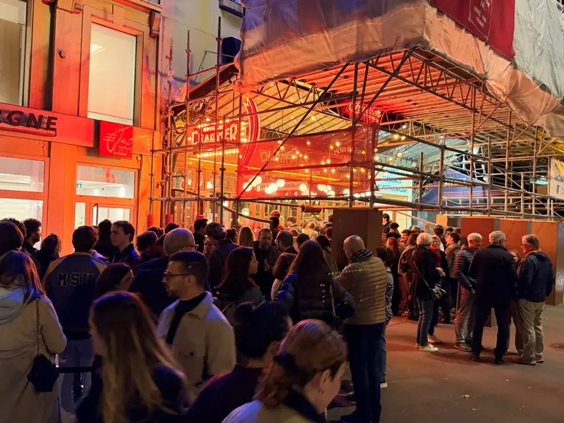 chartier0719 Paris-平價法餐品味美好年代的巴黎 在Bouillon Chartier Montparnasse