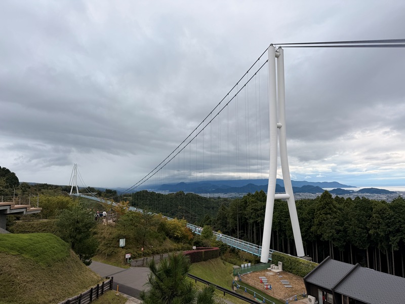 mishima09 Mishima-最長的人型吊橋 三島Skywalk 賞富士山與駿河灣美景 嚐三島鰻魚百年老店 櫻家