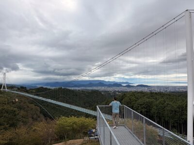 Mishima-最長的人型吊橋 三島Skywalk 賞富士山與駿河灣美景 嚐三島鰻魚百年老店 櫻家