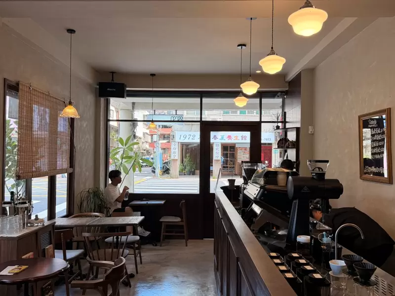 necessary4 大安-Necessary Coffee Roasters質感與純粹的日式咖啡哲學