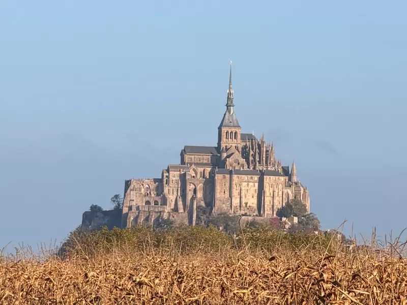 stmichal04 Mont Saint Michel-遺世獨立的天主教聖地 世界文化遺產聖米歇爾山