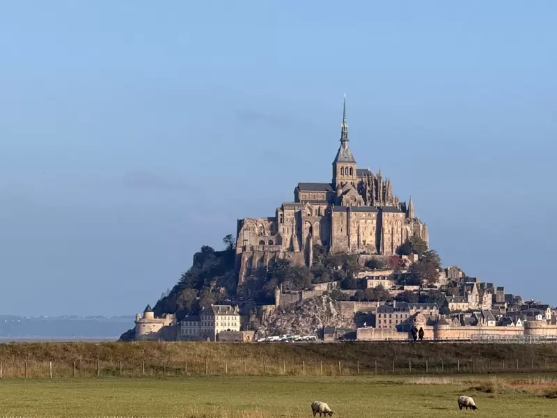 stmichal05 Mont Saint Michel-遺世獨立的天主教聖地 世界文化遺產聖米歇爾山
