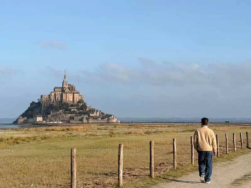 stmichal06 Mont Saint Michel-遺世獨立的天主教聖地 世界文化遺產聖米歇爾山