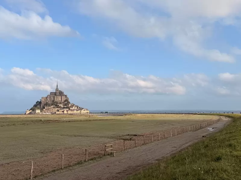 stmichal08 Mont Saint Michel-遺世獨立的天主教聖地 世界文化遺產聖米歇爾山