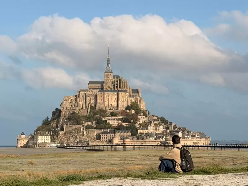 stmichal09 Mont Saint Michel-遺世獨立的天主教聖地 世界文化遺產聖米歇爾山