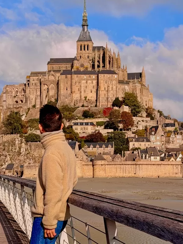 stmichal11 Mont Saint Michel-遺世獨立的天主教聖地 世界文化遺產聖米歇爾山