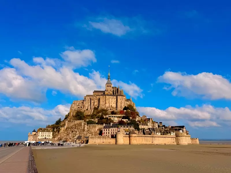 stmichal12 Mont Saint Michel-遺世獨立的天主教聖地 世界文化遺產聖米歇爾山