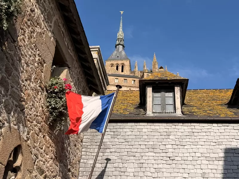 stmichal13 Mont Saint Michel-遺世獨立的天主教聖地 世界文化遺產聖米歇爾山