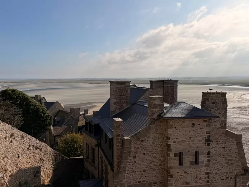 stmichal16 Mont Saint Michel-遺世獨立的天主教聖地 世界文化遺產聖米歇爾山