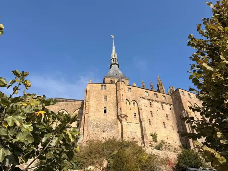 stmichal17 Mont Saint Michel-遺世獨立的天主教聖地 世界文化遺產聖米歇爾山
