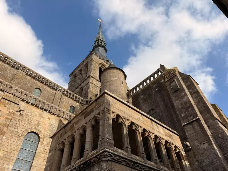 stmichal20 Mont Saint Michel-遺世獨立的天主教聖地 世界文化遺產聖米歇爾山