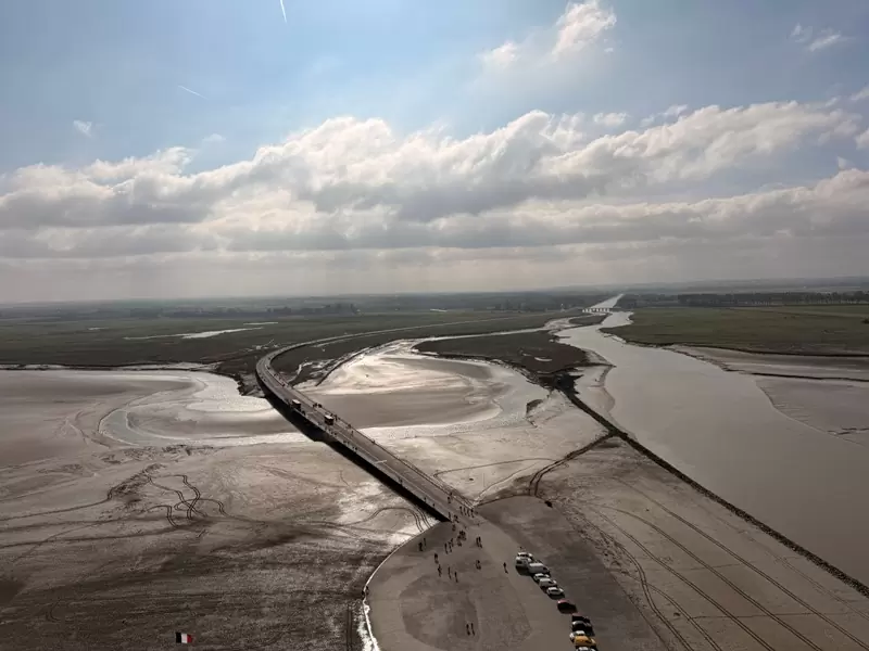 stmichal21 Mont Saint Michel-遺世獨立的天主教聖地 世界文化遺產聖米歇爾山