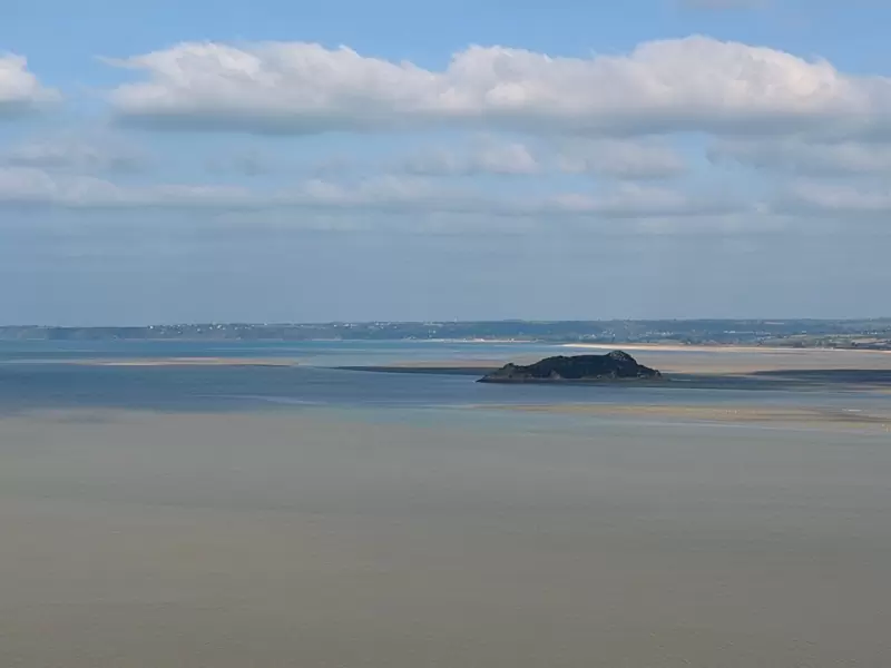 stmichal22 Mont Saint Michel-遺世獨立的天主教聖地 世界文化遺產聖米歇爾山