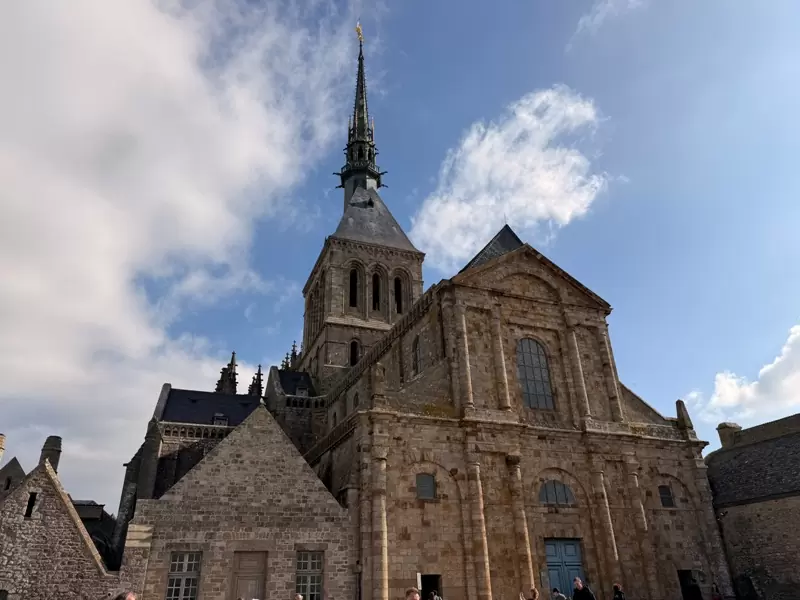 stmichal23 Mont Saint Michel-遺世獨立的天主教聖地 世界文化遺產聖米歇爾山
