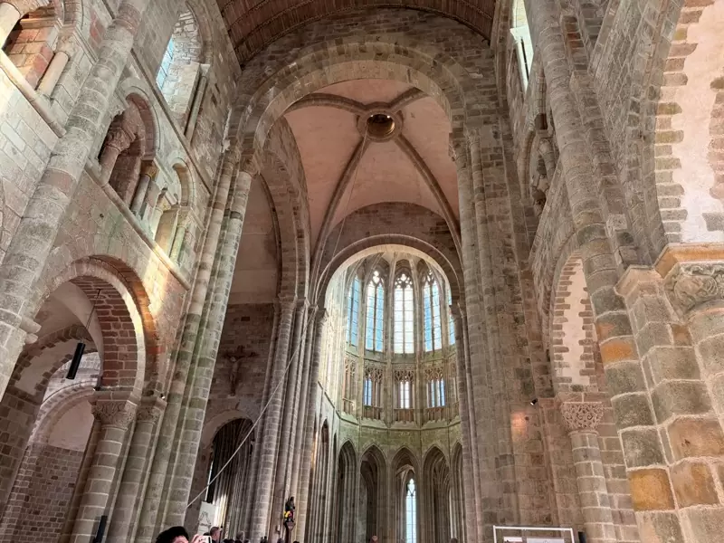stmichal24 Mont Saint Michel-遺世獨立的天主教聖地 世界文化遺產聖米歇爾山