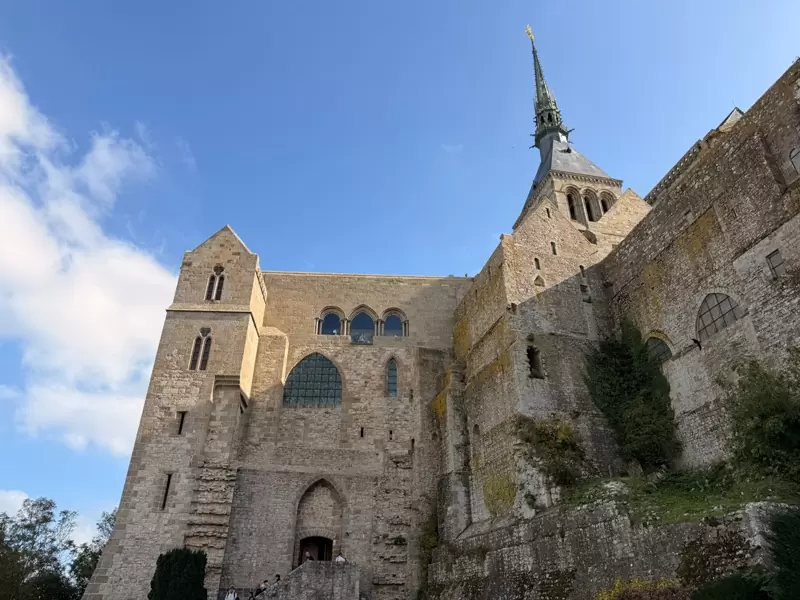 stmichal26 Mont Saint Michel-遺世獨立的天主教聖地 世界文化遺產聖米歇爾山