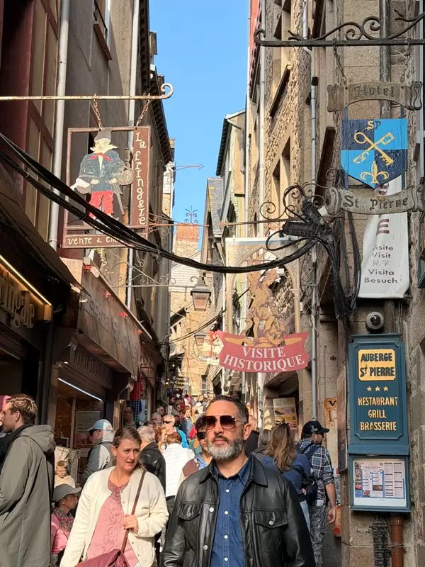 stmichal28 Mont Saint Michel-遺世獨立的天主教聖地 世界文化遺產聖米歇爾山