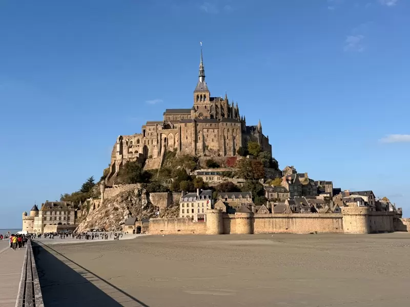 stmichal31 Mont Saint Michel-遺世獨立的天主教聖地 世界文化遺產聖米歇爾山