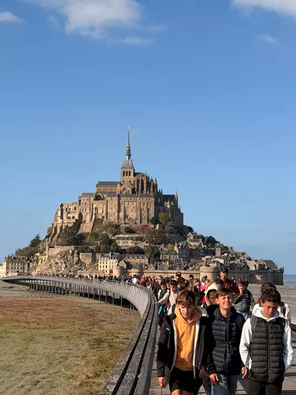 stmichal32 Mont Saint Michel-遺世獨立的天主教聖地 世界文化遺產聖米歇爾山