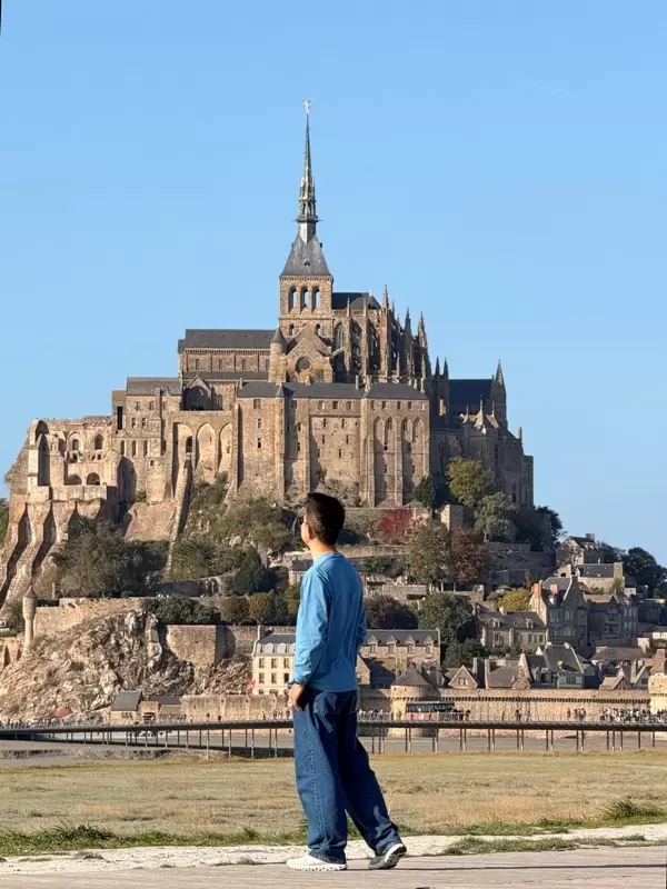 Mont Saint Michel-遺世獨立的天主教聖地 世界文化遺產聖米歇爾山