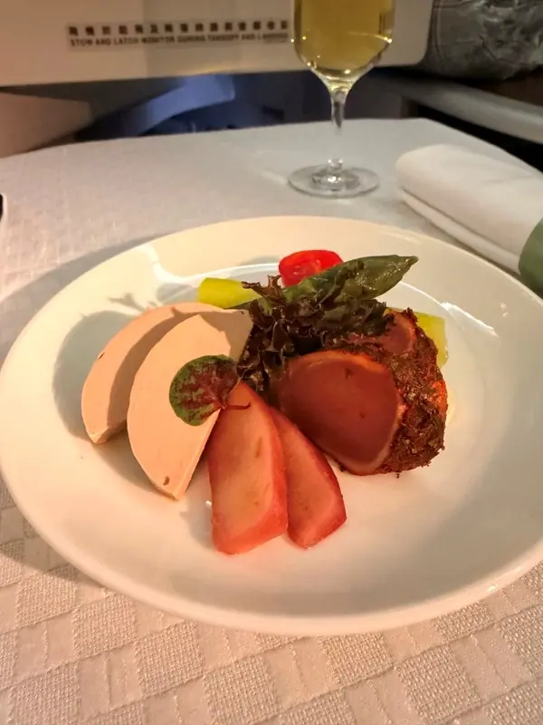 TPECDG09 202510台北-巴黎BR088/087波音777皇璽桂冠艙體驗