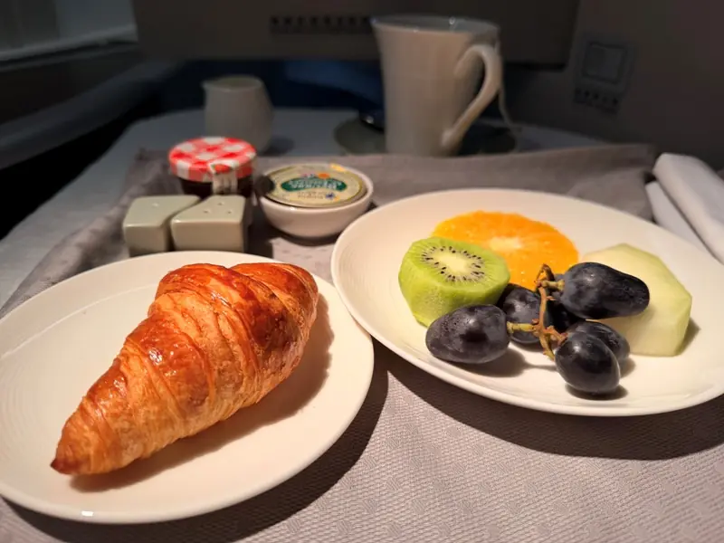 TPECDG39 202510台北-巴黎BR088/087波音777皇璽桂冠艙體驗