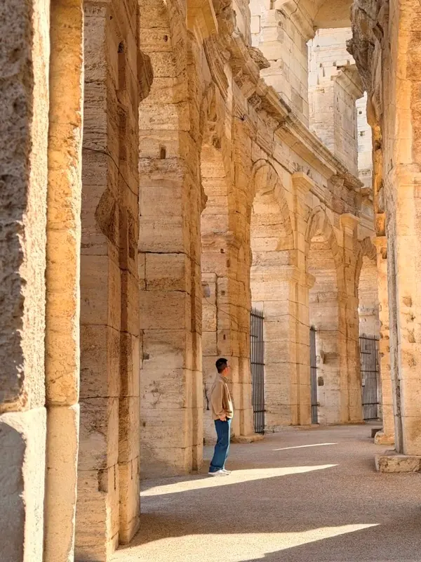 arles5013 Arles-羅馬的榮光與梵谷的生命力  世界文化遺產小鎮亞爾