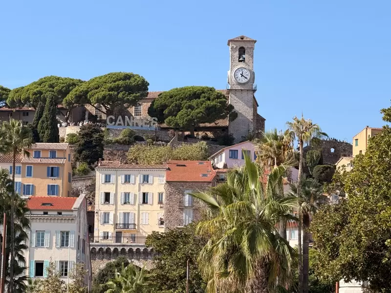 cannes02 Cannes-蔚藍海岸的電影城 坎城的陽光與老城