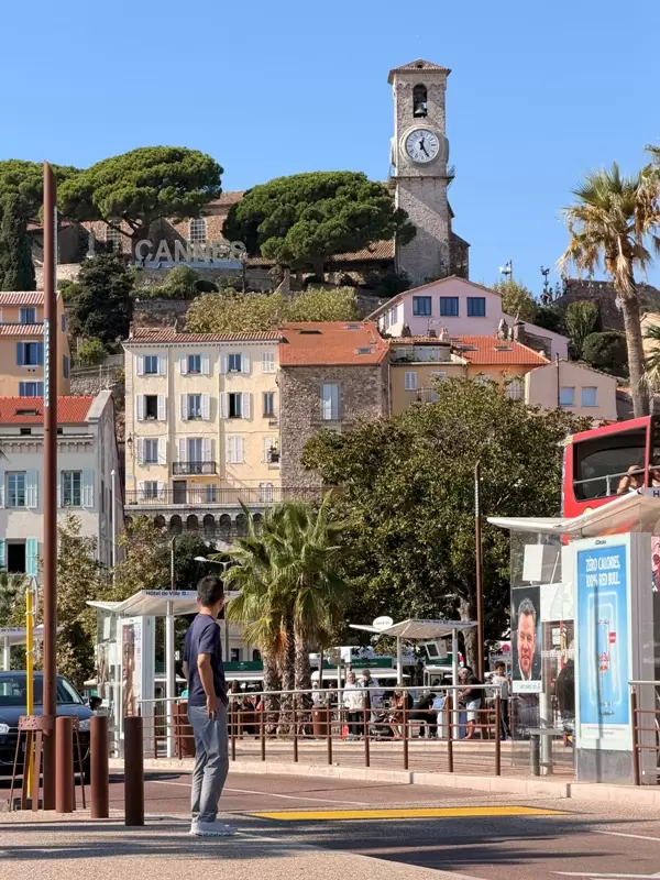 Cannes-蔚藍海岸的電影城 坎城的陽光與老城