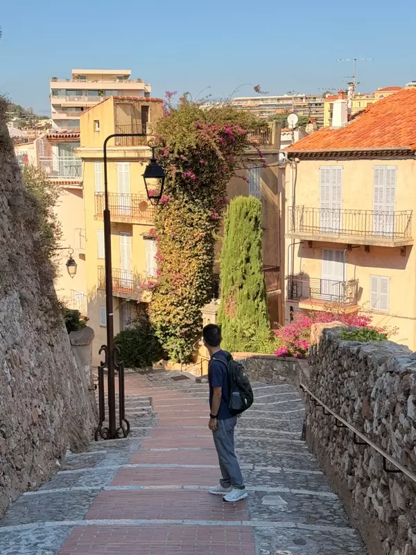 cannes11 Cannes-蔚藍海岸的電影城 坎城的陽光與老城