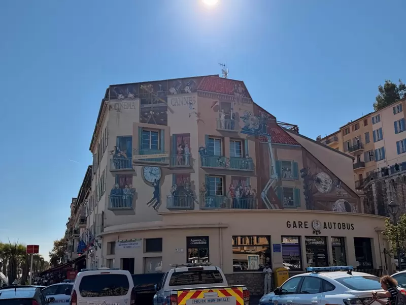 cannes19 Cannes-蔚藍海岸的電影城 坎城的陽光與老城