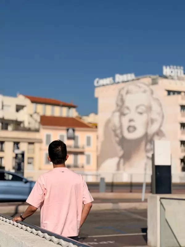 cannes25 Cannes-蔚藍海岸的電影城 坎城的陽光與老城