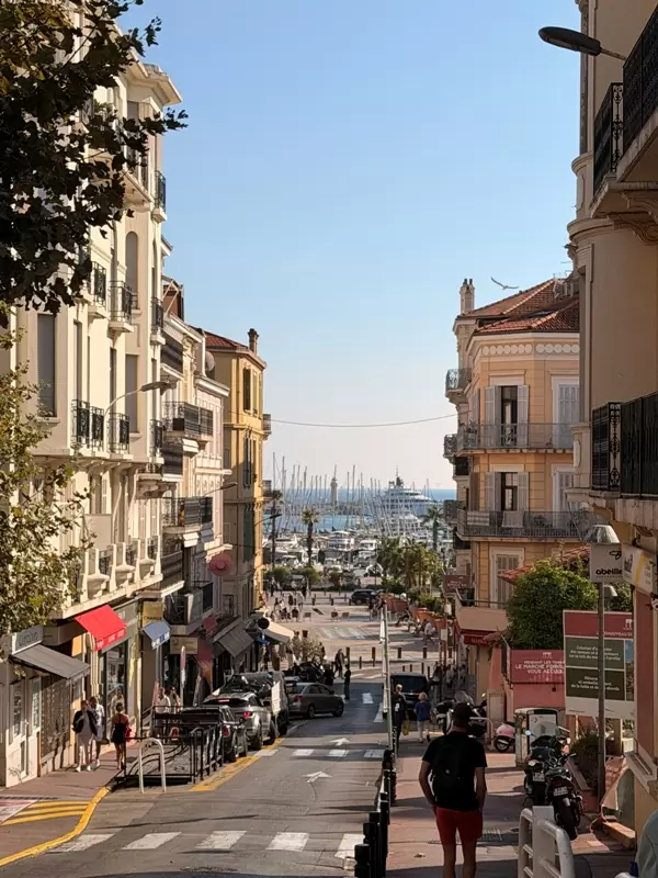 cannes29 Cannes-蔚藍海岸的電影城 坎城的陽光與老城