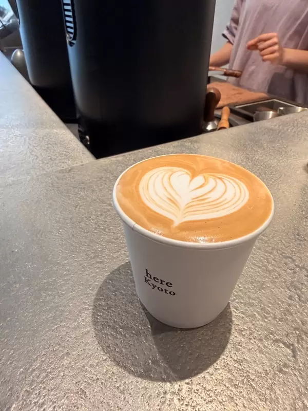 herekyototainan12 台南中西區-Here Kyoto台南 開山‧清水 來自古都京都的日本拉花冠軍