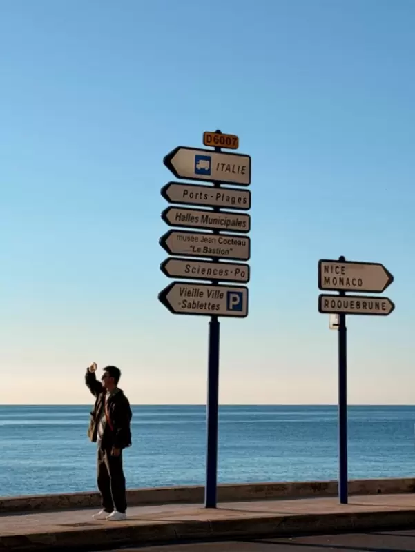 menton01 Menton-檸檬小鎮芒通 地中海的陽光下 閃耀的老城區