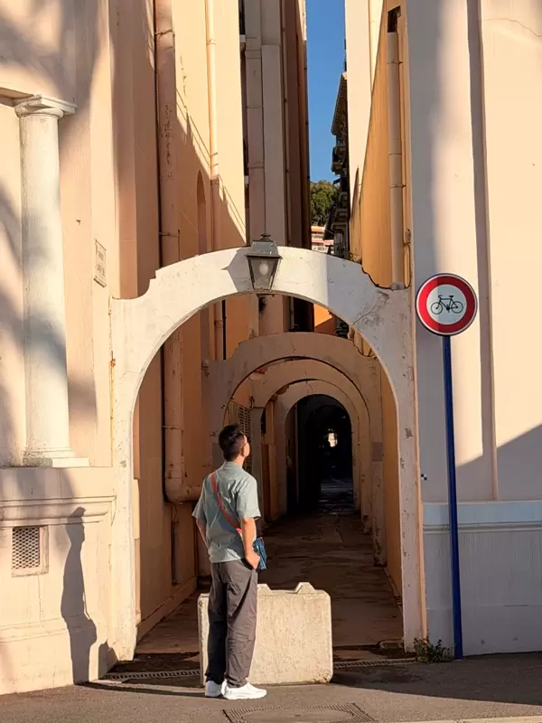 menton03 Menton-檸檬小鎮芒通 地中海的陽光下 閃耀的老城區