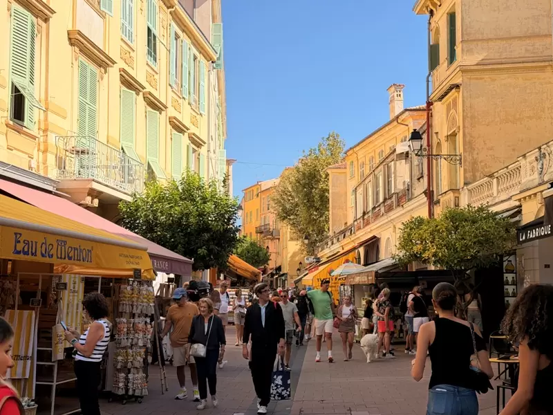 menton08 Menton-檸檬小鎮芒通 地中海的陽光下 閃耀的老城區
