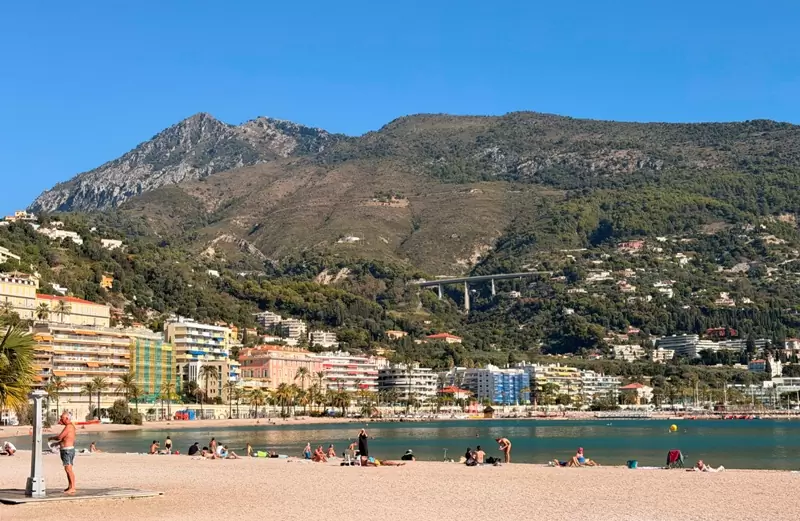 menton10 Menton-檸檬小鎮芒通 地中海的陽光下 閃耀的老城區