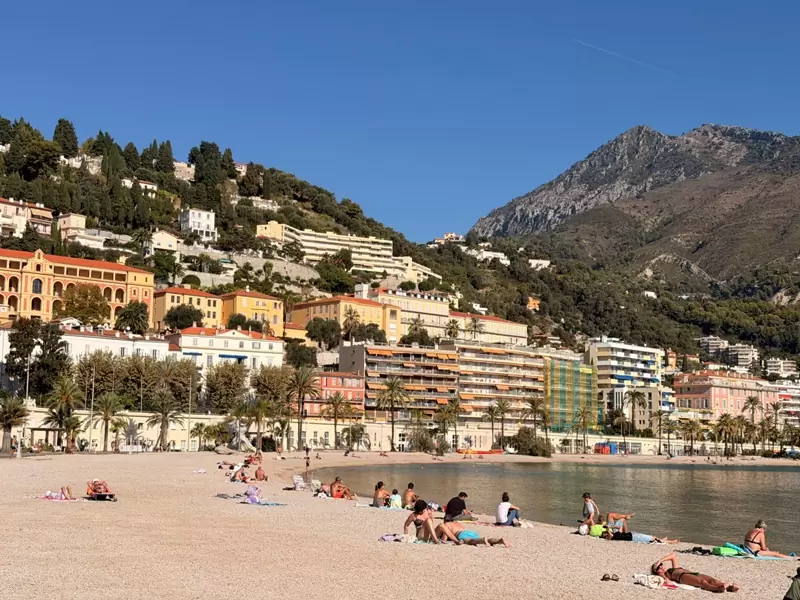 menton11 Menton-檸檬小鎮芒通 地中海的陽光下 閃耀的老城區
