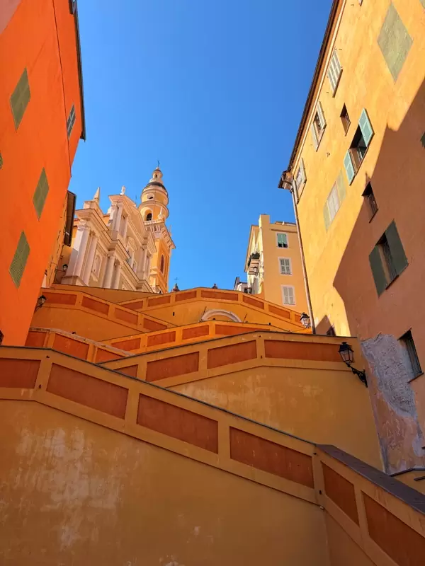 menton13 Menton-檸檬小鎮芒通 地中海的陽光下 閃耀的老城區