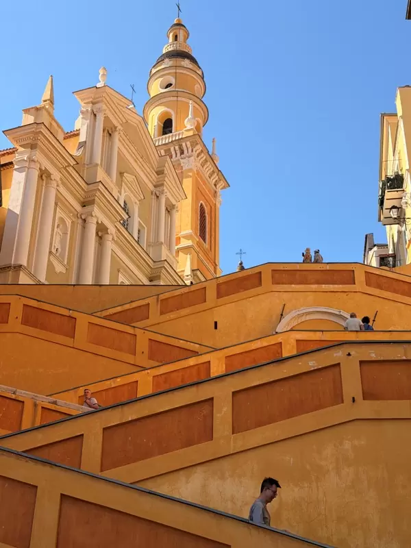 menton14 Menton-檸檬小鎮芒通 地中海的陽光下 閃耀的老城區