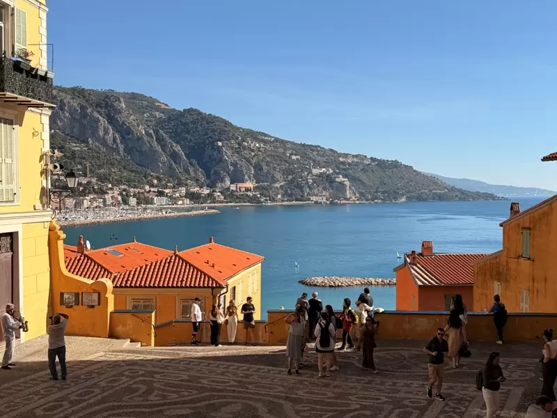 menton16 Menton-檸檬小鎮芒通 地中海的陽光下 閃耀的老城區