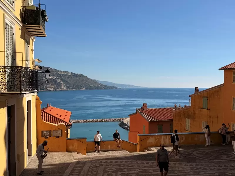 menton17 Menton-檸檬小鎮芒通 地中海的陽光下 閃耀的老城區