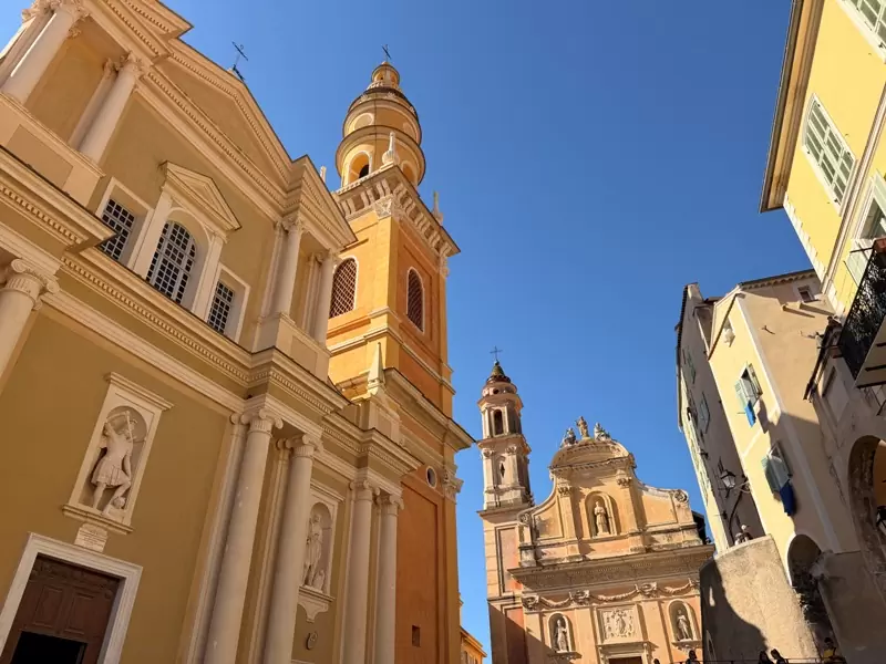 menton18 Menton-檸檬小鎮芒通 地中海的陽光下 閃耀的老城區