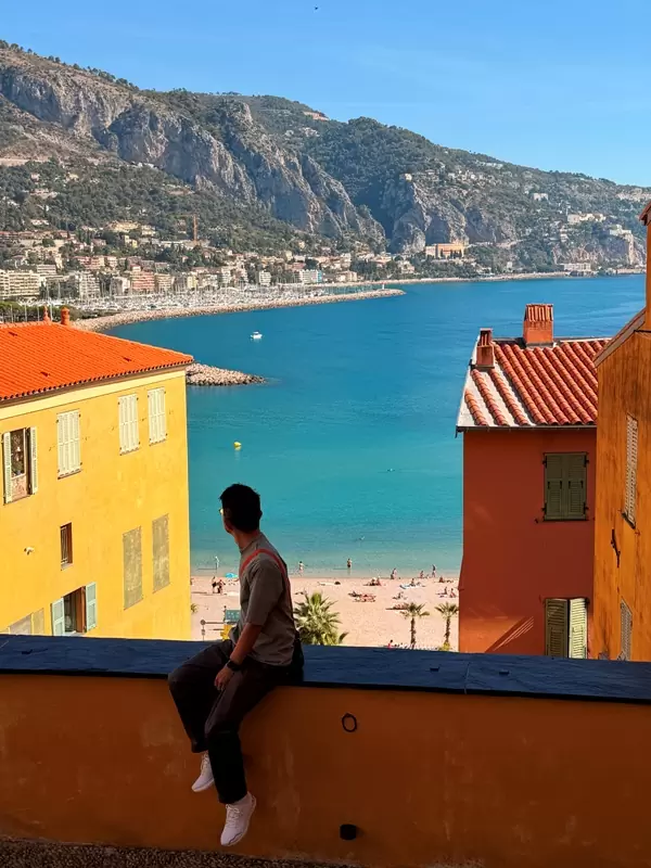 Menton-檸檬小鎮芒通 地中海的陽光下 閃耀的老城區