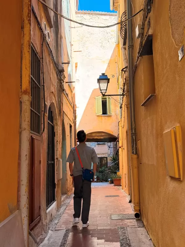 menton23 Menton-檸檬小鎮芒通 地中海的陽光下 閃耀的老城區