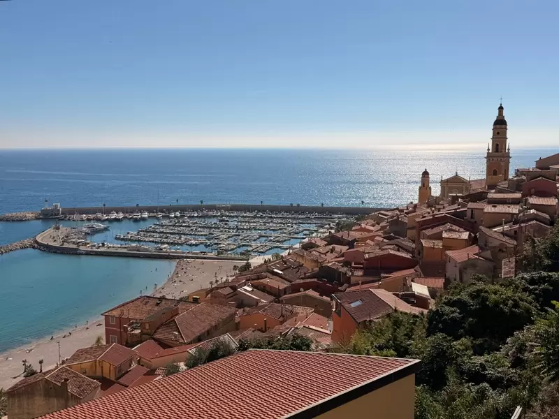 menton27 Menton-檸檬小鎮芒通 地中海的陽光下 閃耀的老城區