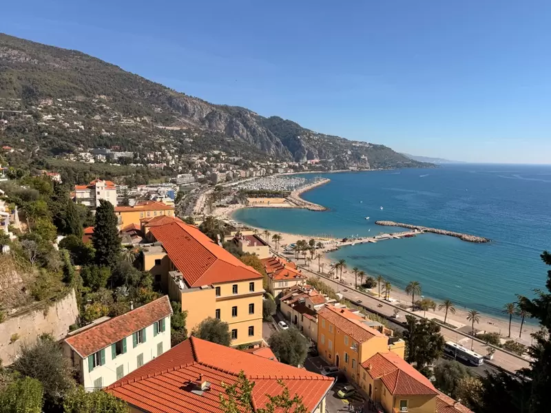 menton29 Menton-檸檬小鎮芒通 地中海的陽光下 閃耀的老城區