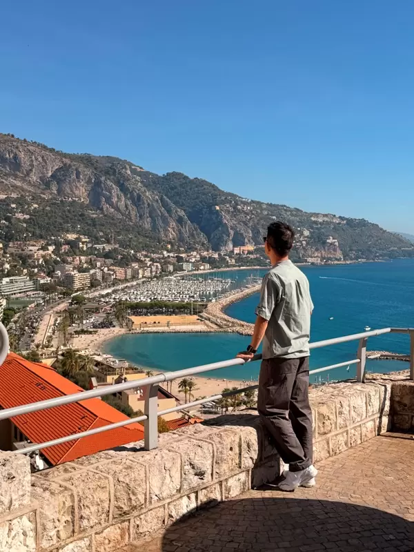 menton31 Menton-檸檬小鎮芒通 地中海的陽光下 閃耀的老城區