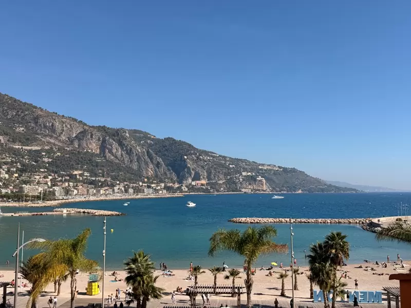 menton32 Menton-檸檬小鎮芒通 地中海的陽光下 閃耀的老城區